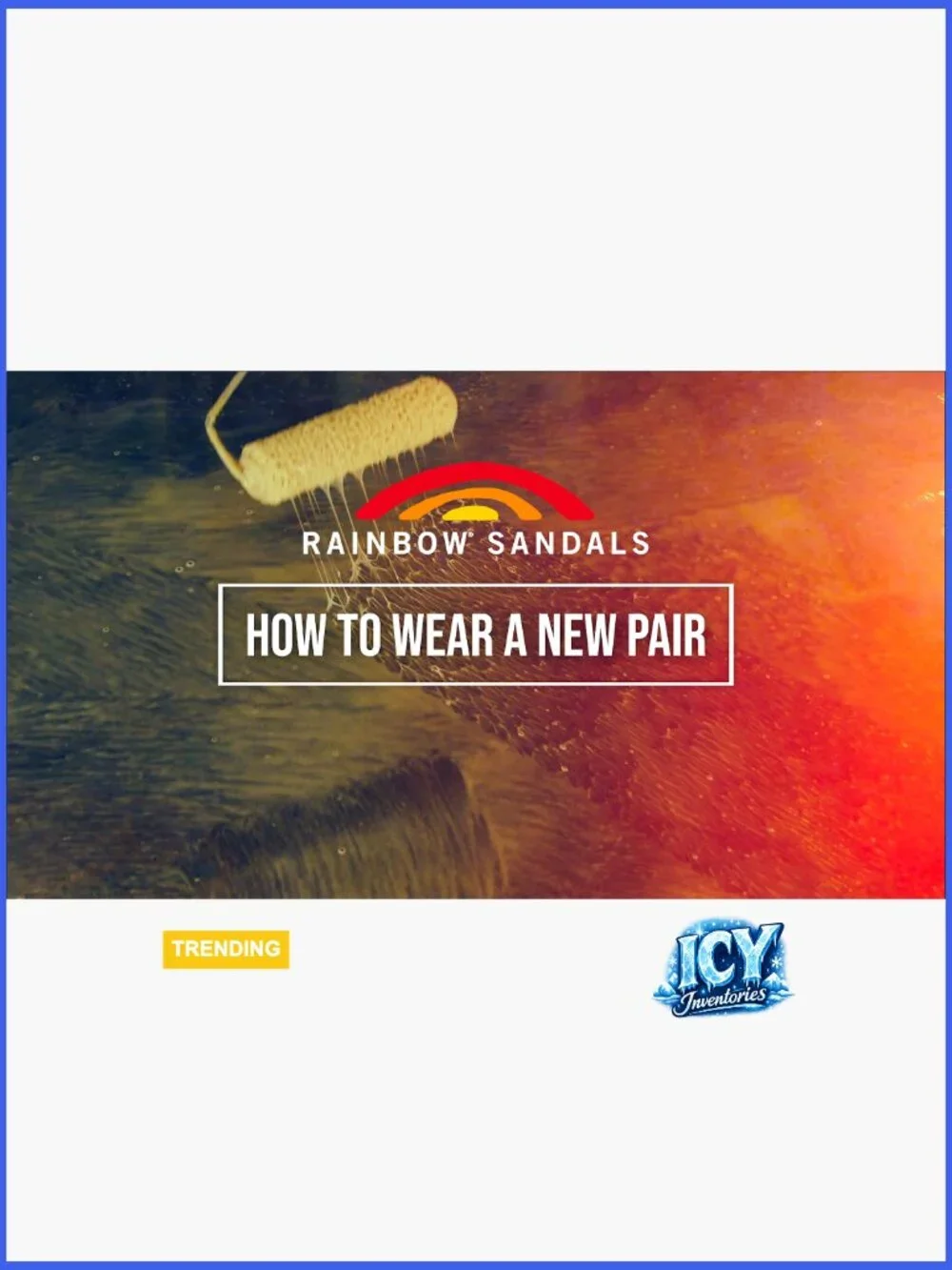 Men's Double Layer Leather Thong Sandals with Arch Support